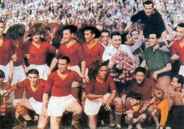 AS Roma: Huyền thoại, Vinh quang và Hành trình Biến Chuyển