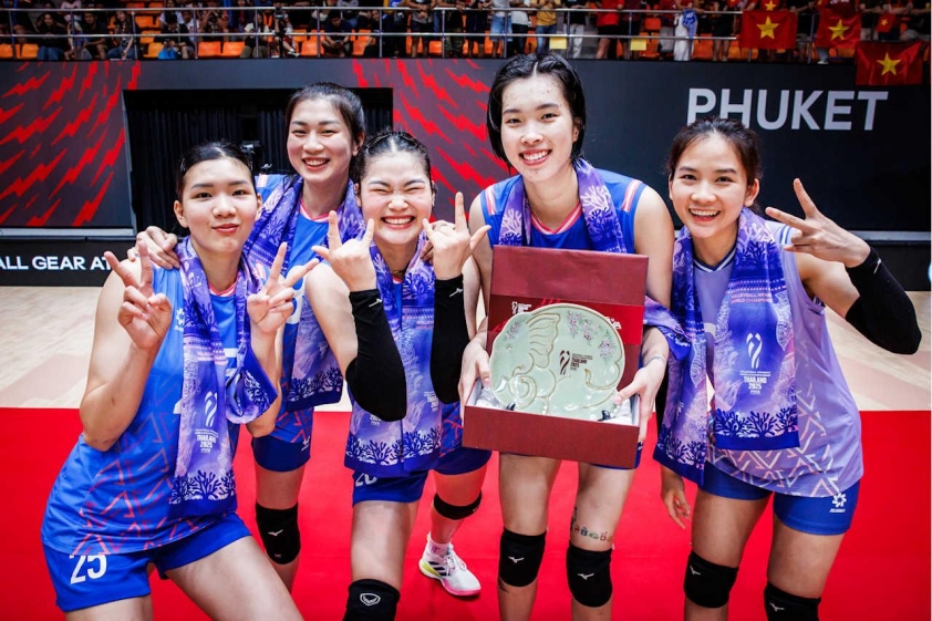 Đội tuyển bóng chuyền nữ Việt Nam