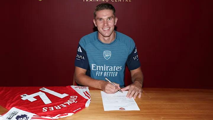 Gyokeres chọn Arsenal