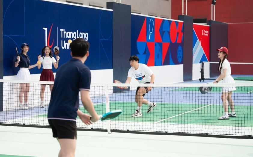 Sân pickleball trường học