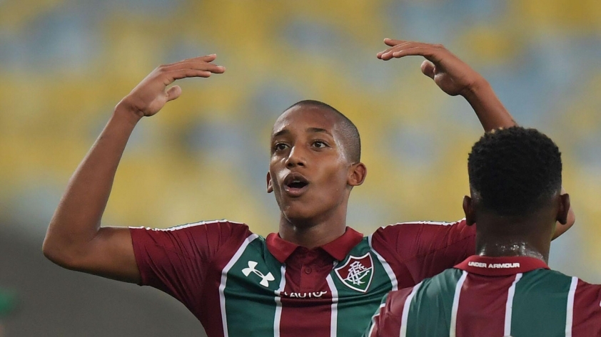 Joao Pedro thời Fluminense