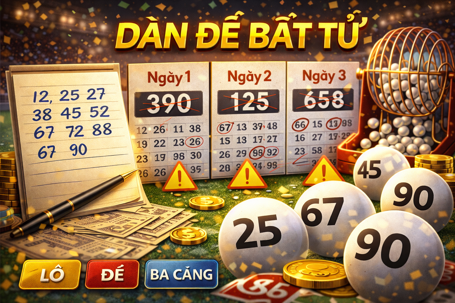 Chiến lược Dàn Đề Bất Tử