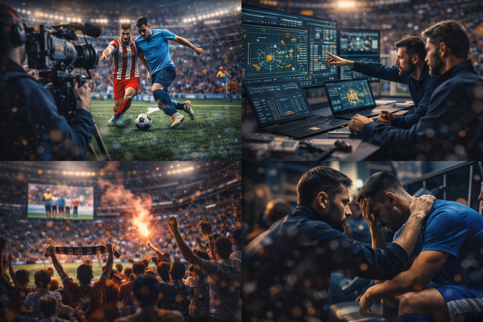 Đo Lường Áp Lực Thực Sự Trên Sân