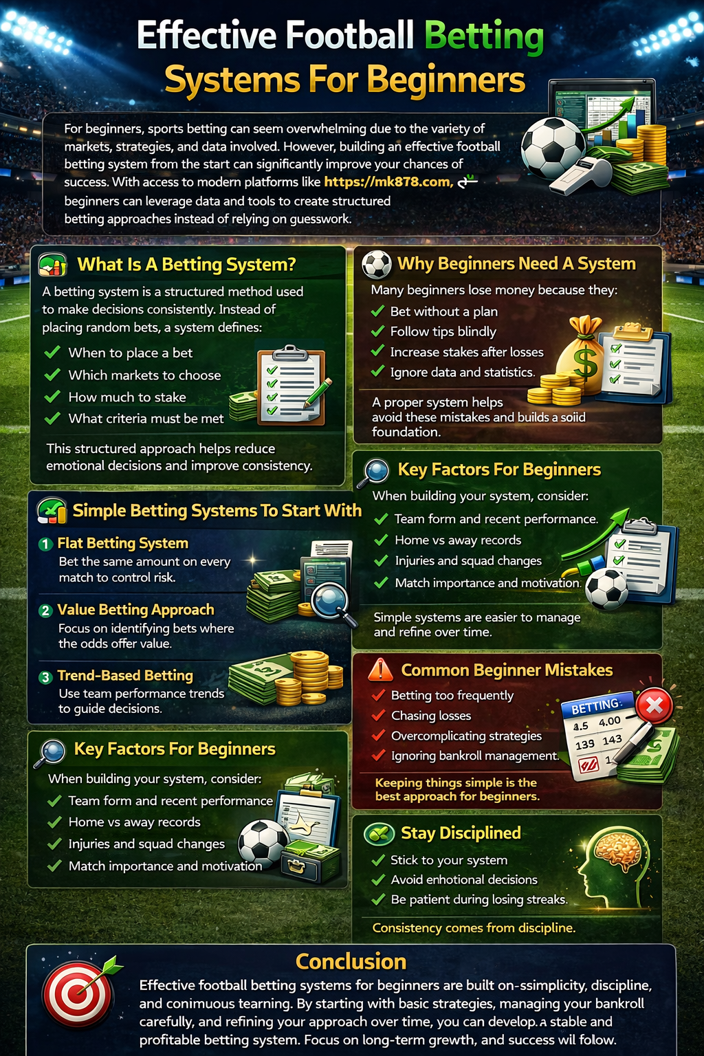Effective Football Betting Systems For Beginners